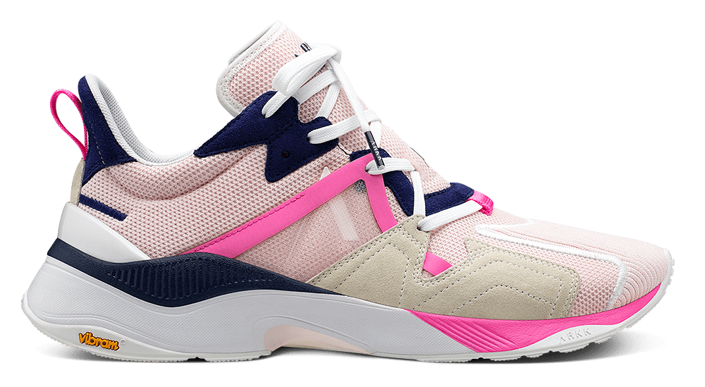 ARKK Collection Cruisr Mesh Vulkn Vibram | Light Pink White | Women Cruisr